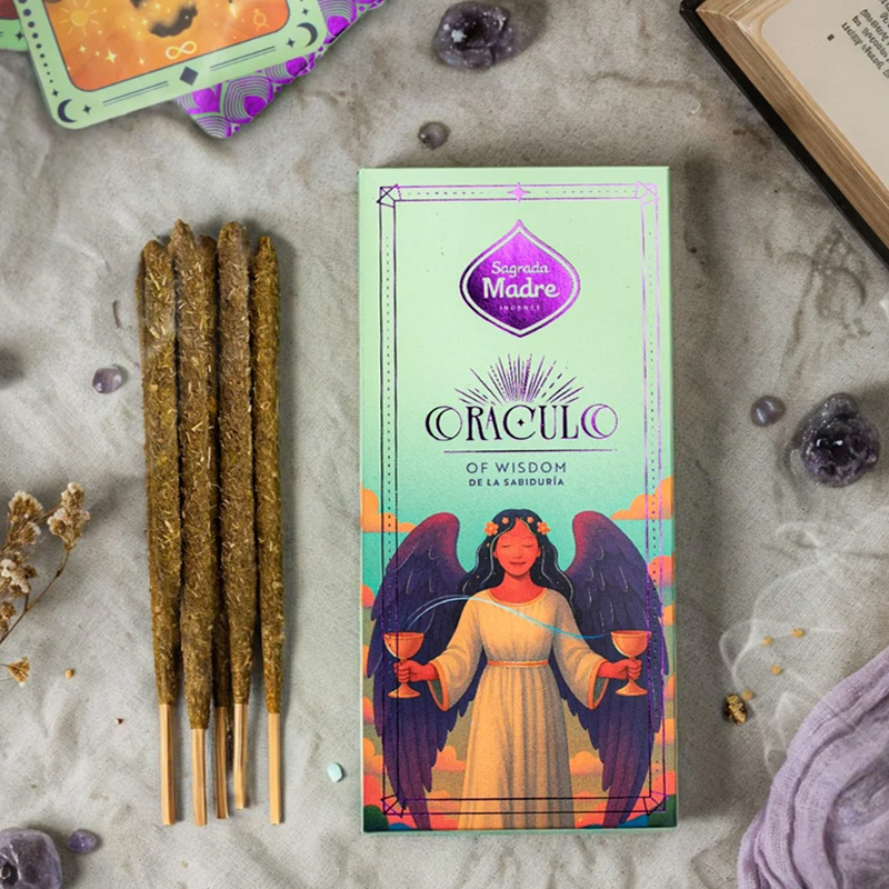 Oraculo de la Sabiduria x8u Sagrada Madre