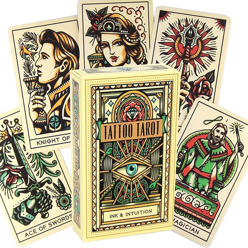 Tatto Tarot Ink &amp; Intuition