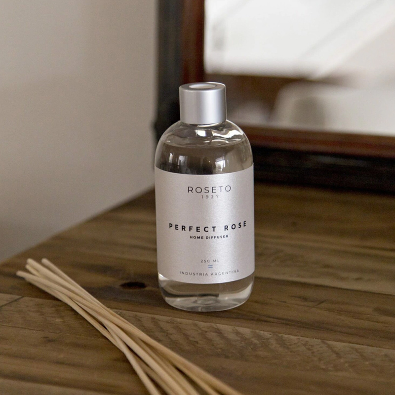 Difusor de Aromas Roseto Perfect Rose 250ml