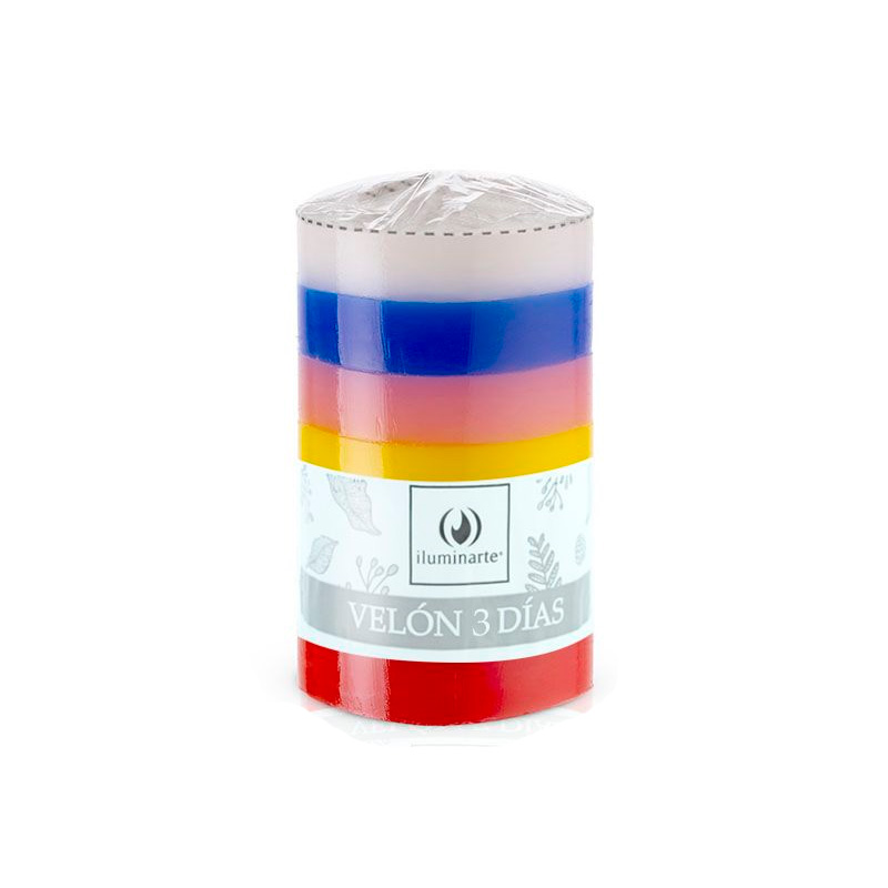 Velon 3 Días 7 Colores Iluminarte