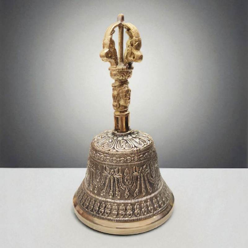 Campana Tibetana Bronce 15cm