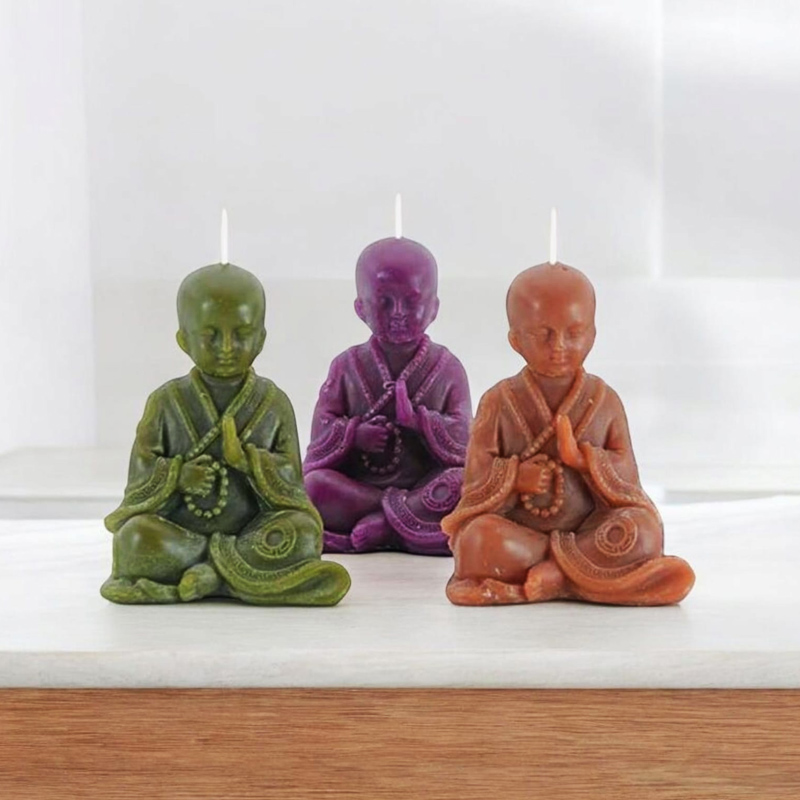 Vela Niño Buda