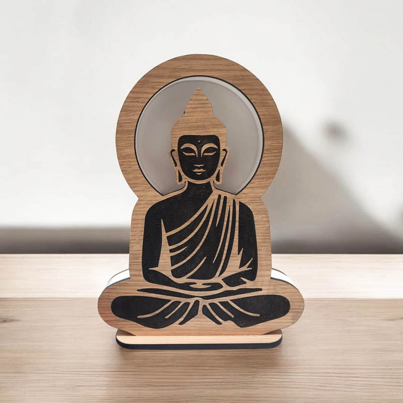 Velador Buda Meditando