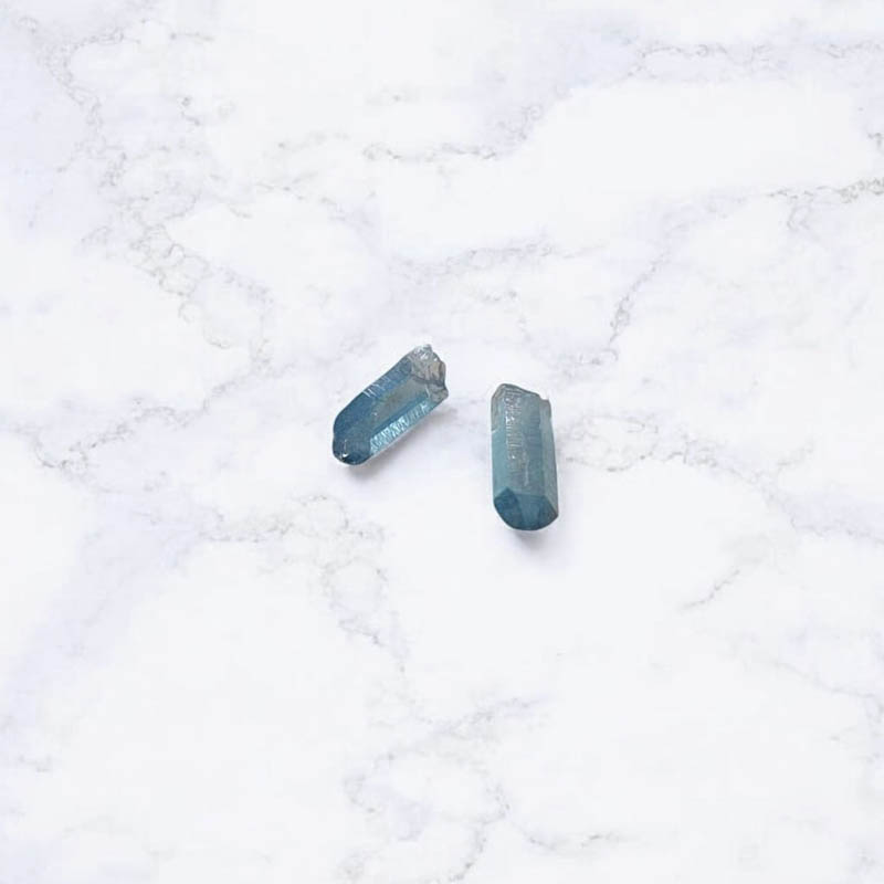 Cuarzo Aura Aqua 1.6cm Aprox.