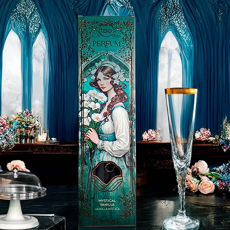 Sahumerio Sagrada Madre Tao Perfum Premium Mystical Vanilla