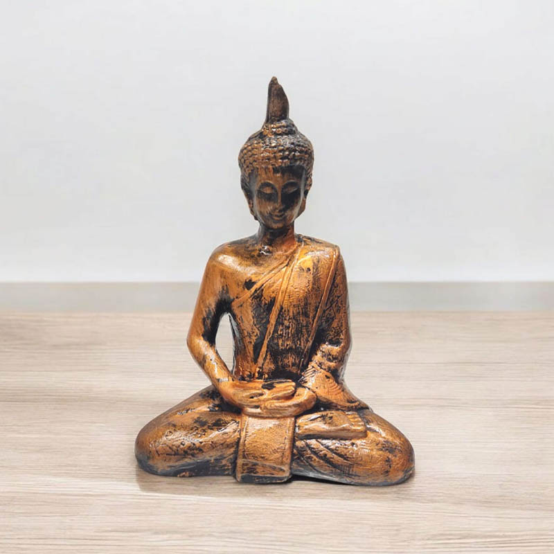 Buda Cobrizo Meditanto 19cm