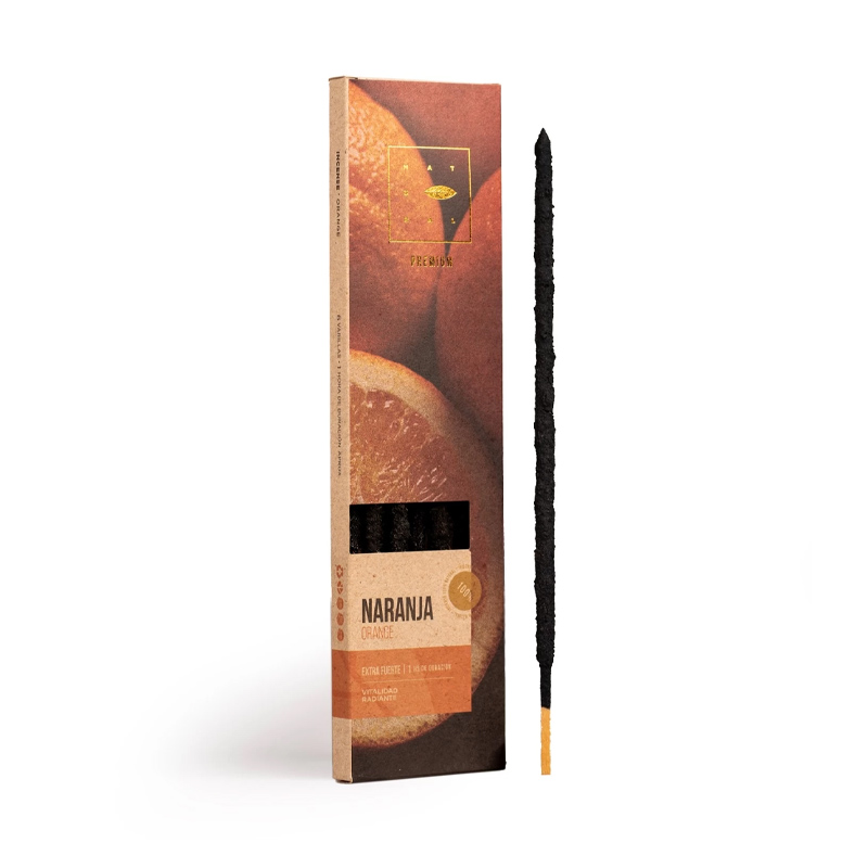 Sahumerio Sagrada Madre Natural Premium Naranja x6u