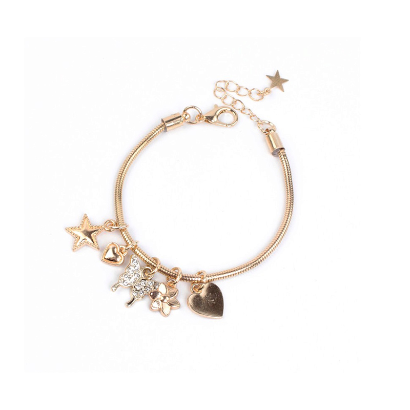 Pulsera Trendy Liberty Dorada