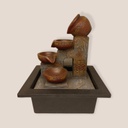 Fuente de Agua con Luz LED 24cm