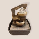 Fuente de agua con Luz LED 18cm