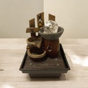 Fuente de Agua con Luz LED Chica N°32