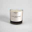 Vela Aromática Roseto Citric Bergamot 250gr
