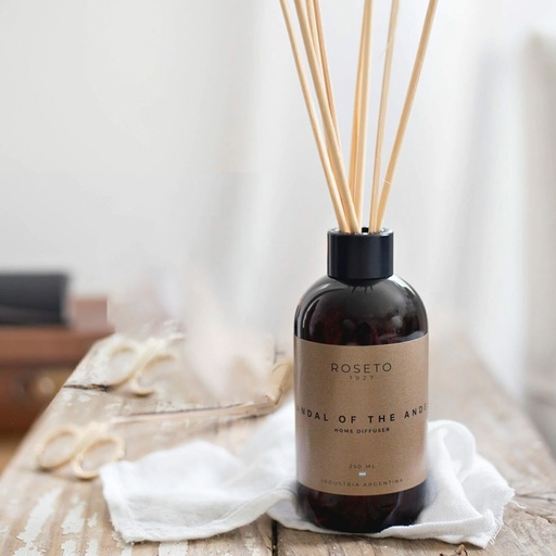 Difusor de Aromas Roseto Sandal of the Andes 250ml