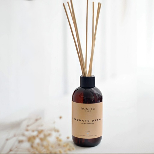 Difusor de Aromas Roseto Fukumoto Orange 250ml