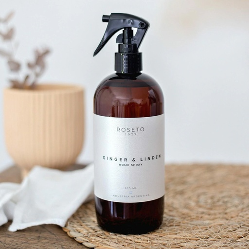 Home Spray Roseto Ginger &amp; Linden 500ml