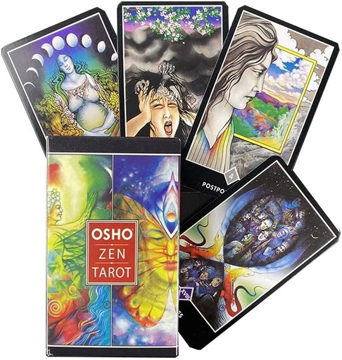 Tarot Osho Zen, Version Chica