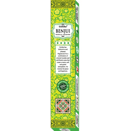 Sahumerio Goloka Benjui x15g