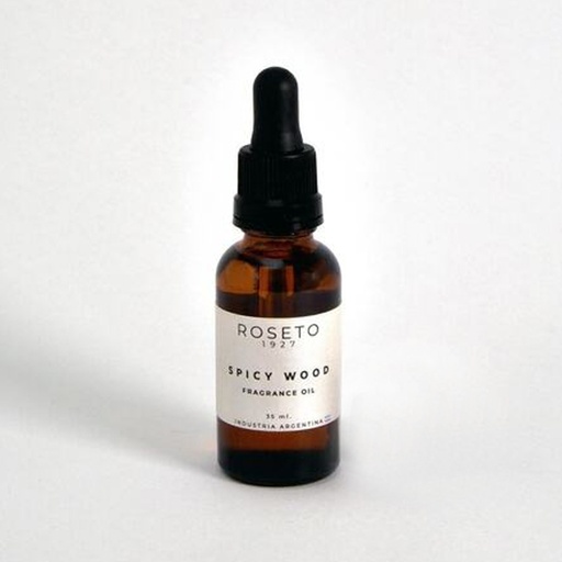 Aceite para Hornillo Roseto Fragance Oil Spicy Wood Roseto 35ml