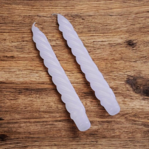 Velas Torneadas Caja x6 Iluminarte