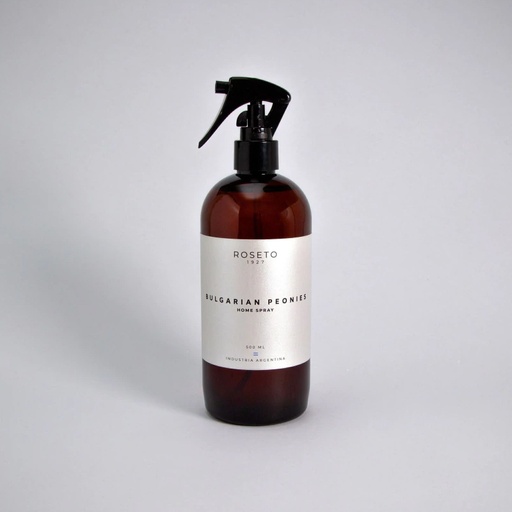 Home Spray Roseto Bulgarian Peonies 500ml