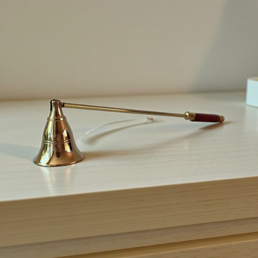 Apagavelas Bronce y Madera Iluminarte