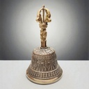 Campana Tibetana Bronce 15cm