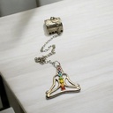 Apagavelas con Cadena Meditacion 7 Chakras Buda