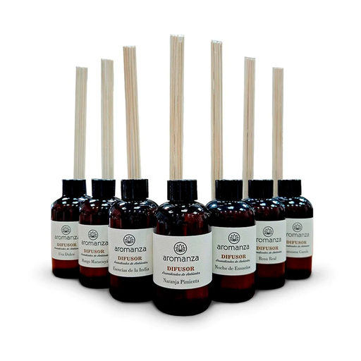Difusor Aromanza 200ml Manzana Canela