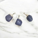 Dije Gema Cuarzo Azul Rolado