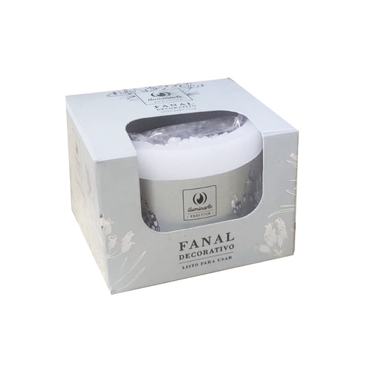 Fanal Decorativo Listo para Usar Iluminarte