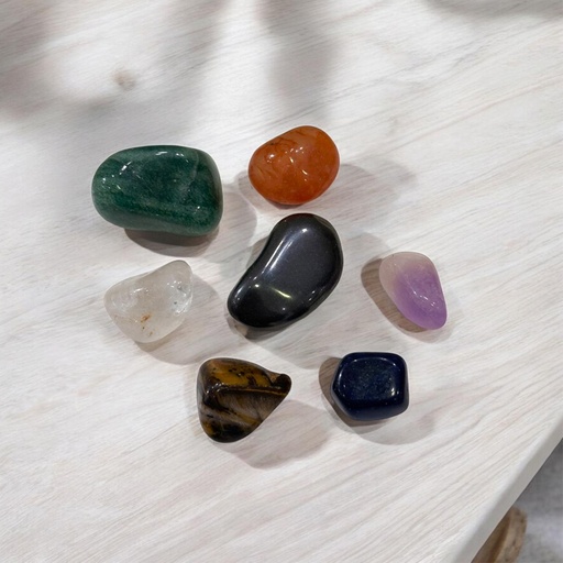 Set Cristales 7 Chakras