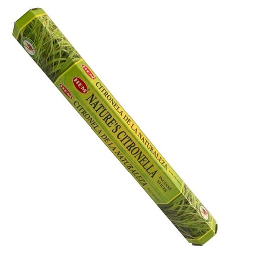 Sahumerio Hem Nature's Citronella x20u