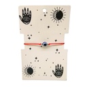 Pulsera Hilo Roja Ojo Turco