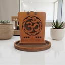 Cascada de Humo Madera Om 12cm Colores Varios