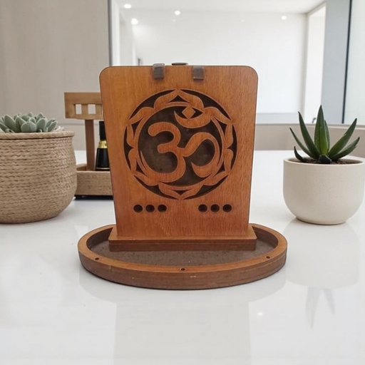 Cascada de Humo Madera Om 12cm Colores Varios