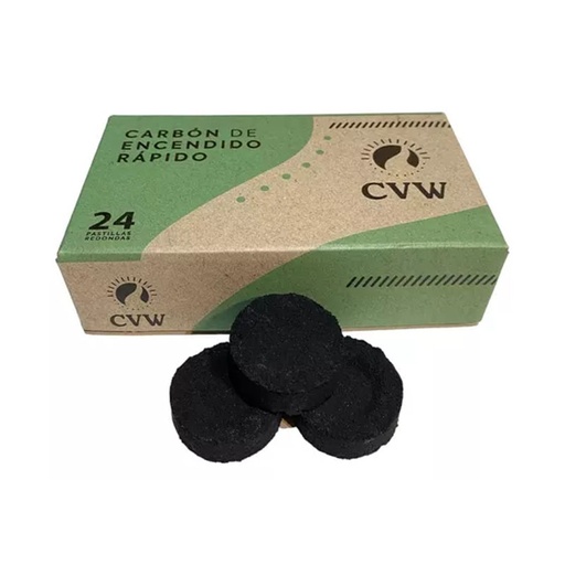 Carbon CVW de Encendido Rapido X24U