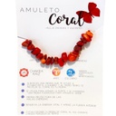 Pulsera Gema Coral