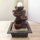 Fuente de Agua con Luz LED Mediana N°10