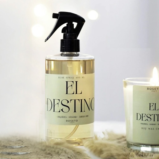 Home Spray Roseto El Destino 400ml