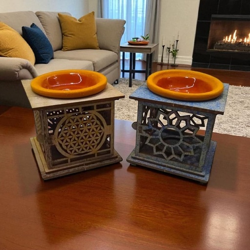 Hornito Calado con Plato 10cm Varios Modelos