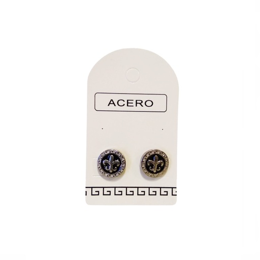 Aros Flor N°2 (Acero Quirurgico)