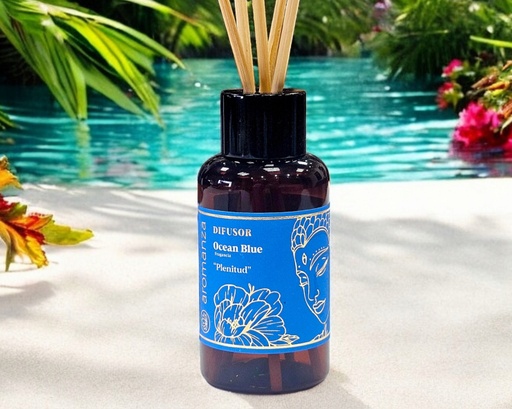 Difusor Aromanza 60ml Ocean Blue, Plenitud
