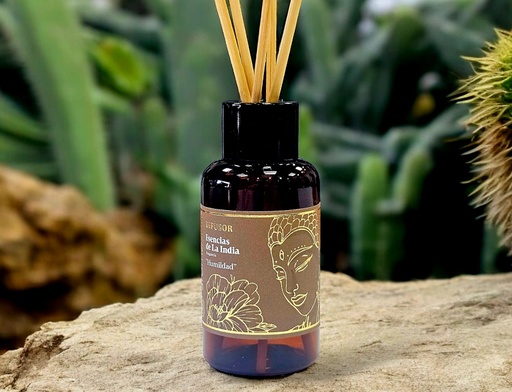 Difusor Aromanza 60ml Esencias de la India, Humildad