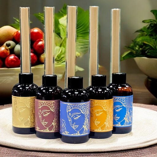 Difusor Aromanza 200ml Premium Lemon, Energia y Vitaldad