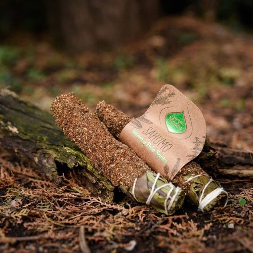 Sahumo de Mirra y Palo Santo Sagrada Madre