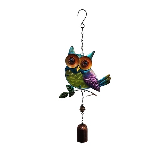 Movil Metal Buho 47cm