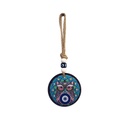 Colgante Buho Vidrio 23cm