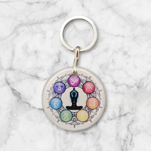 Llavero 7 Chakras