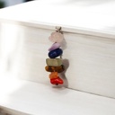 Dije Gema 7 Chakras Grande