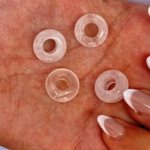 Donita Piedra Pi Cuarzo Cristal 14mm